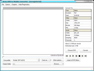 CT CONVERT DVD TO 3GP screenshot